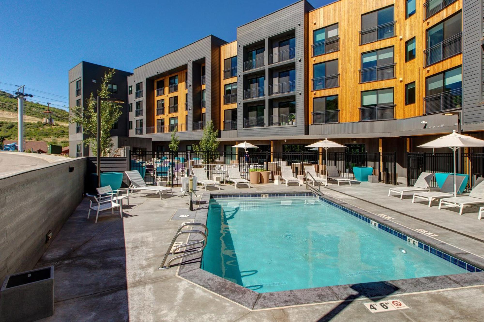 Canyons Resort #134 Park Stadt Exterior foto