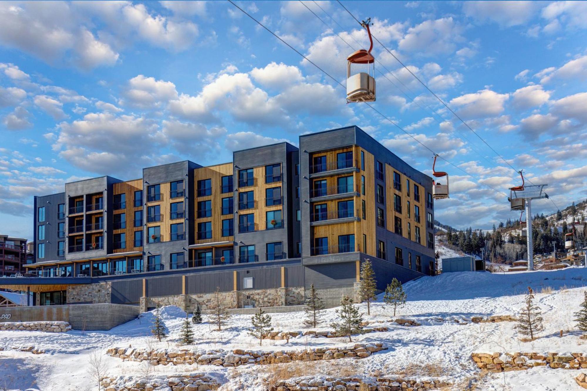 Canyons Resort #134 Park Stadt Exterior foto