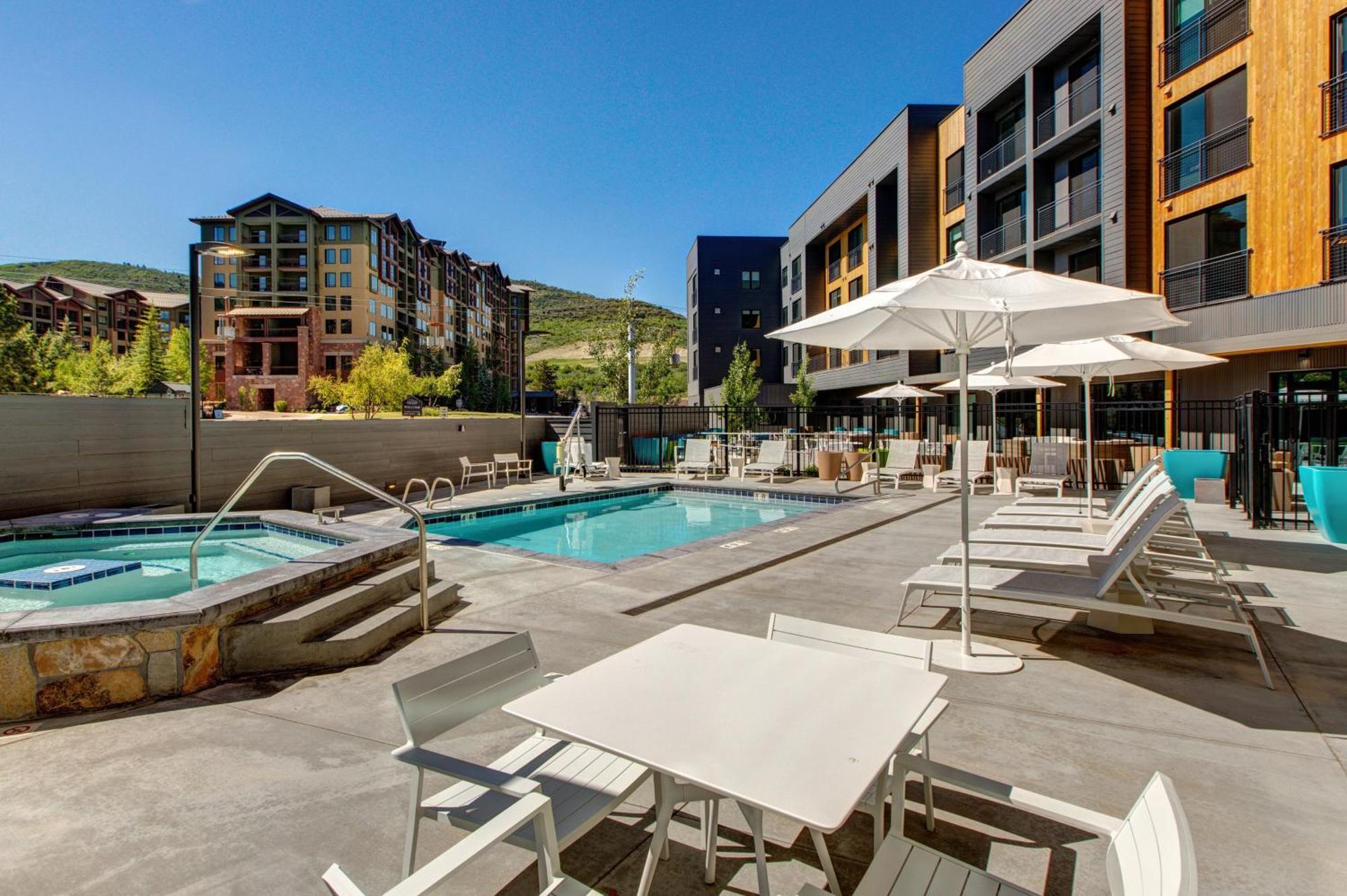 Canyons Resort #134 Park Stadt Exterior foto