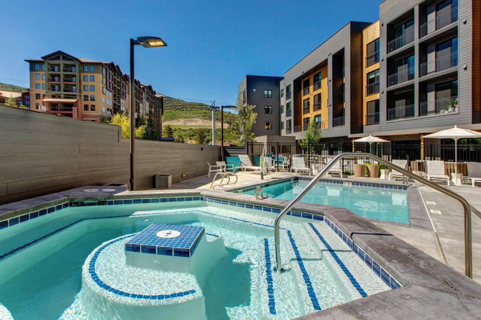 Canyons Resort #134 Park Stadt Exterior foto